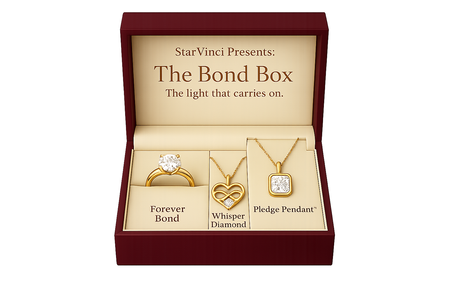 StarVinci Treasure Bond Chest presentation